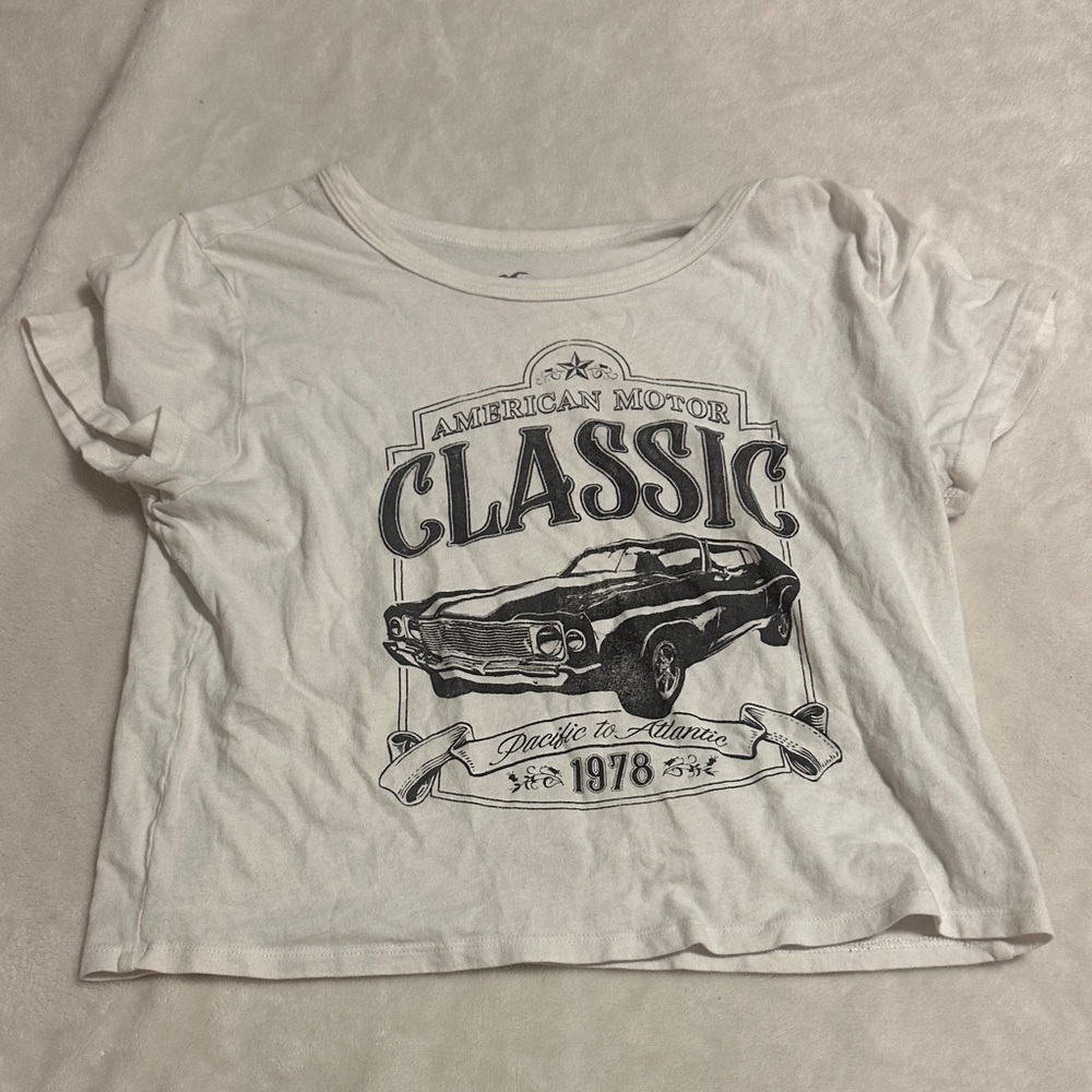 Hollister Car Crop Top